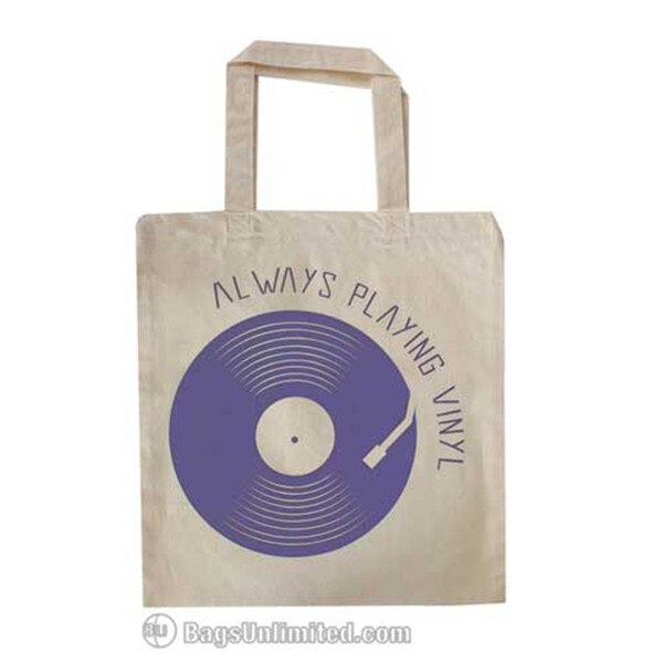 Cotton Tote - Record Design